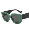 Side Sunglasses Personality Polygon Contrast